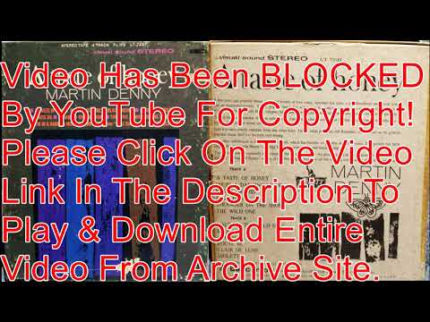 A Taste Of Honey Martin Denny Reel To Reel Tape 1962 Please Click On The Video Link Below!