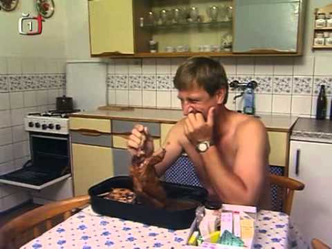 Václav Vydra Losing His Shit