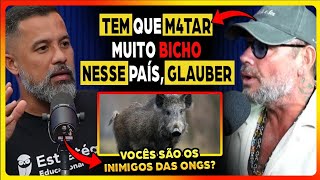 RICHARD RASMUSSEN and BIOLOGIST HENRIQUE REVEAL the NGO WAR in BRAZIL | Glauber Speaks