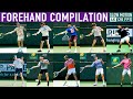 Forehand Compilation | slow motion 2023