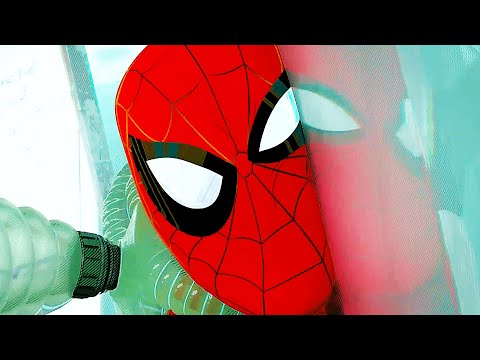 SPIDER-MAN: INTO THE SPIDER-VERSE Clip - "Ghost-Spider's Entrance" (2018)