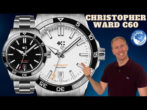 Dive into the Best Watch I've experienced - Christopher Ward C60 Trident Pro 300 - Full Review