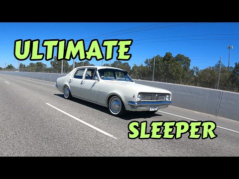 This Classic Car Restoration Has A Secret! - The Ultimate Sleeper