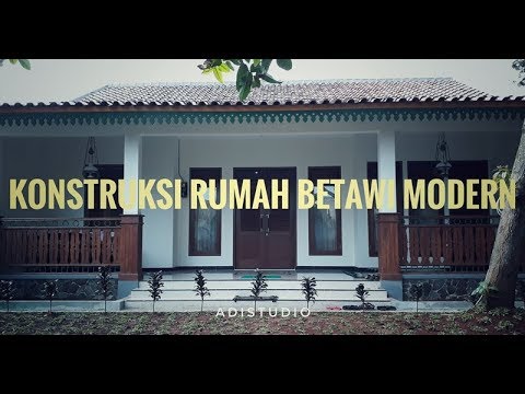 71 Model Desain Rumah Betawi Modern Terlihat Cantik
