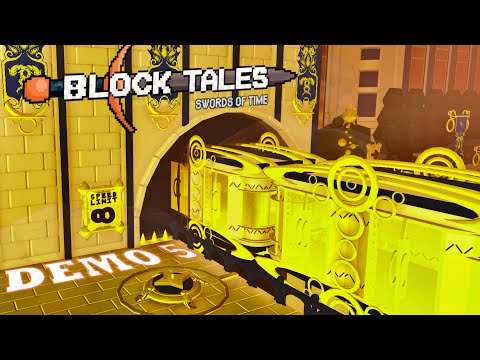 NEW Demo 5 MAP Looks + More NEWS! (Block Tales)