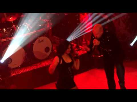 SERENITY - Legacy Of Tudors....Valatum @ PARIS - Divan Du Monde - Feb 9, 2016