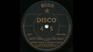 Tappa Zukie &amp; Horace Andy - Natty Dread A Weh She Want