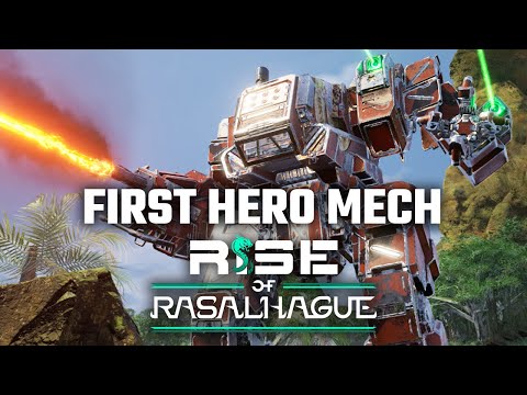On the Quest for better Mechs - Mechwarrior 5: Mercenaries DLC Rise of Rasalhague 3