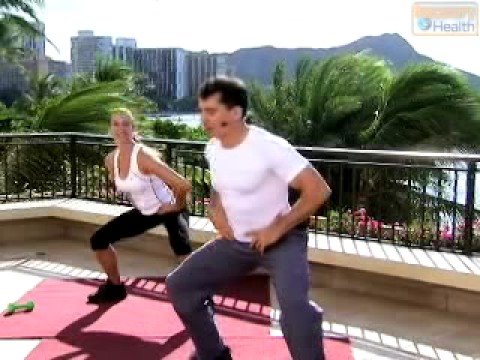 Body Challenge 2008 - Gilad Buns and Thighs