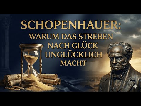 Schopenhauer: Warum das Streben nach Glück uns unglücklich macht