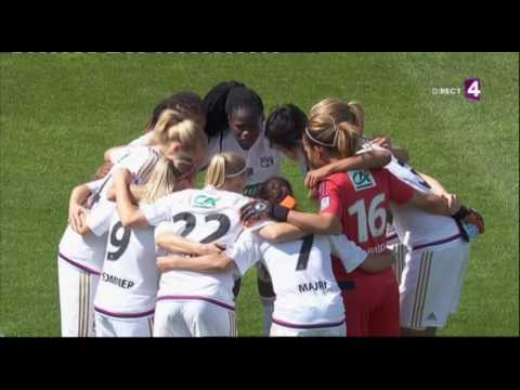 Coupe de France feminine. Final. Montpellier - Lyon [France 4] (15/05/2016)