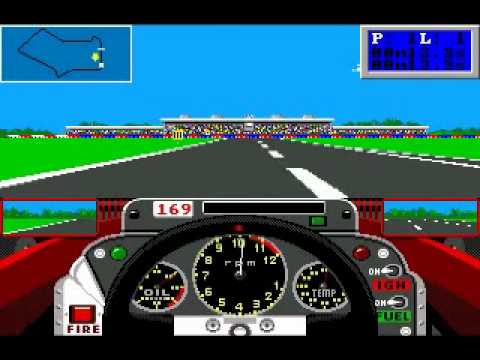 Grand Prix Circuit Amiga