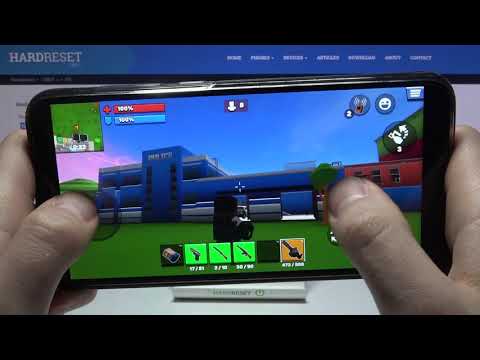 Pixel Unknown BattleGround on Cubot X19