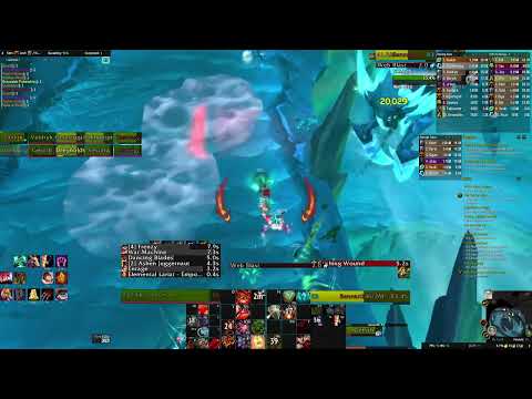 Heroic Sennarth, The Cold Breath (12/27/22, DPS POV