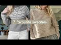 Seven Of My Favourite Hand Knitted Sweaters