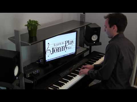 Somewhere Over the Rainbow - Jazz Piano Improvisation by Jonny May