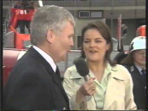 150 Jahre Berliner Feuerwehr SFB Doku Alarmkorso Jahr 2001