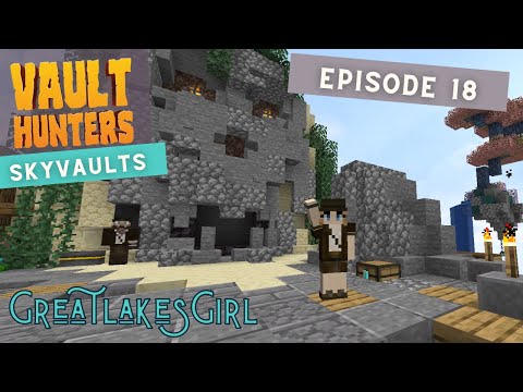 Insane Minecraft Adventure with SkyVaults Queen!