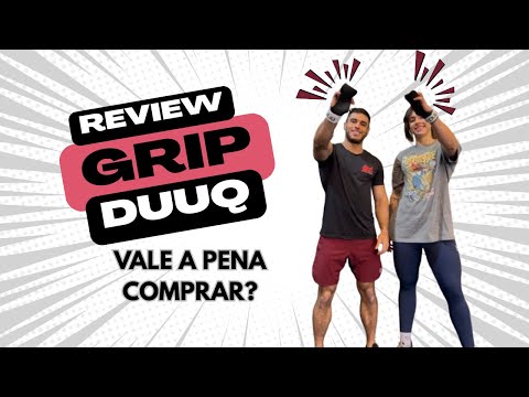 Grip da DUUQ realmente é o melhor? REVIEW COMPLETO
