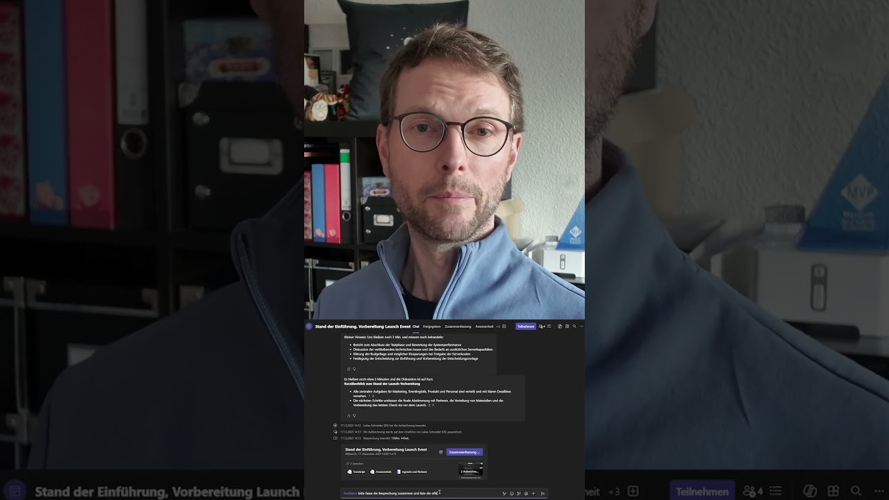 Facilitator Agent in Microsoft Teams — explained in 46 seconds