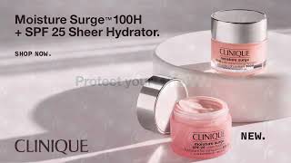 Moisture Surge 100H Auto Replenishing Hydrator | Protects you from blue light | Clinique