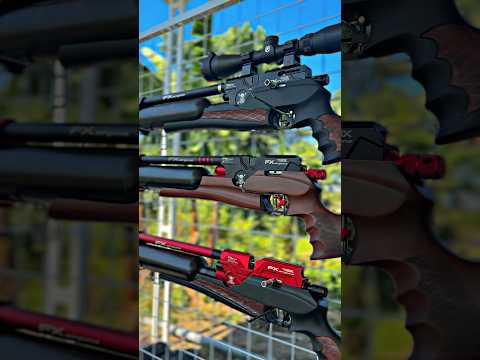 SENAPAN PCP BOCAP FX AIRGUNS BERKUALITAS TERBAIK BERGARANSI AKURASI‼️