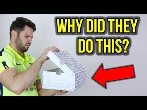 WHY WOULD NIKE CHANGE THE UPPER?