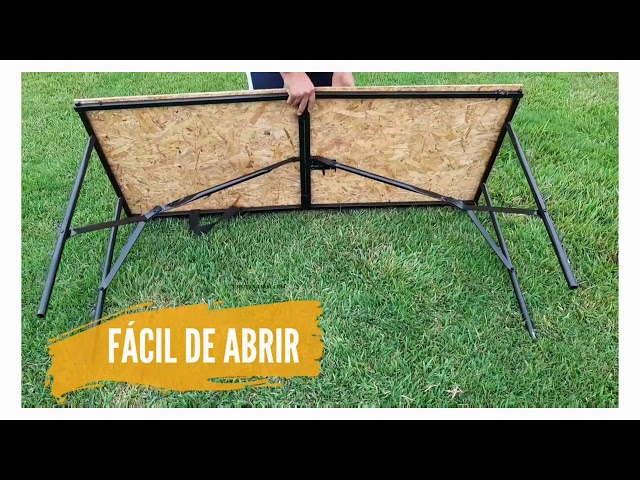 Vídeo relacionado con XunyLyee [2 Piezas Soporte Móvil Mesa Plegable Plegable y Multiángulo