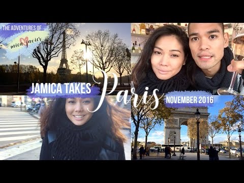 JAMICA Takes On Paris | Mica Javier