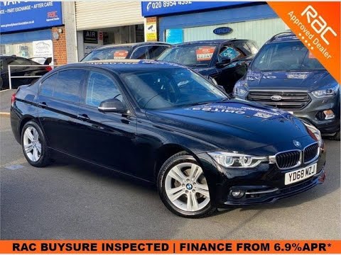 BMW 3 SERIES 2018 (68 reg)1.5 318I SPORT 4d 135 BHP [NAVIGATION]