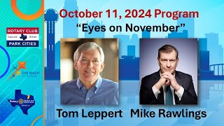 Tom Leppert - Interview 13