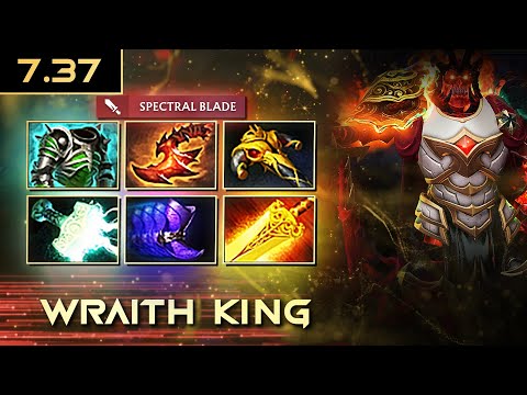 [CARRY] YATORO WRAITH KING 7.37 | #Dota2 #4K