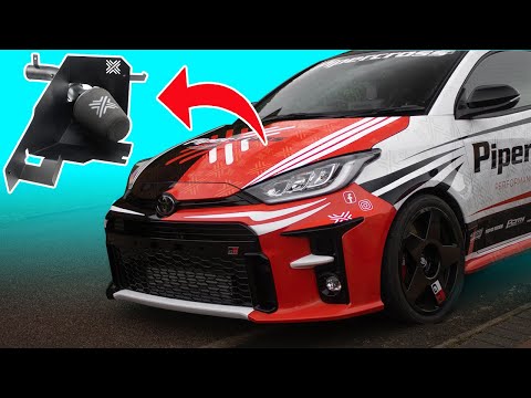 GR YARIS PIPERCROSS INTAKE IS NOW HERE!! POWER GAINS!!