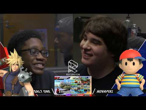 Smashcode 8/2/18 - FS | Salt One vs NovaPixl - Losers Semis