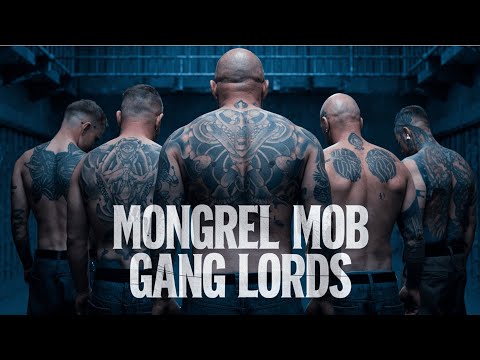 New Zealand’s Infamous Mongrel Mob Gang Members
