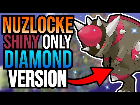 Can i Beat Pokemon Diamond with ONLY SHINIES?