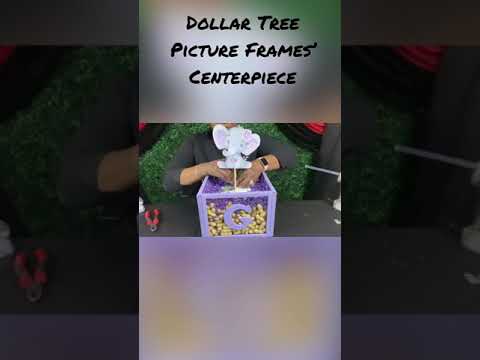 DIY Baby Elephant Centerpiece | DIY Baby Shower...
