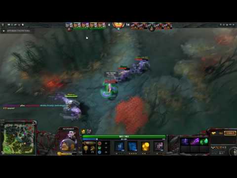 Alchemist VS Antimage DOTA 2 ONLY MID