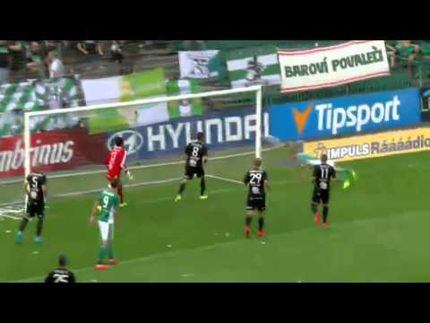 Bohemians 1905 vs. Příbram  1 - 1  All Goals ( Czech Liga - 22 August 2015)