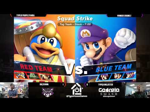 Panda Smash Monday 4/8/19 - D3king VS KingJester  - Sqauds W. Round 2