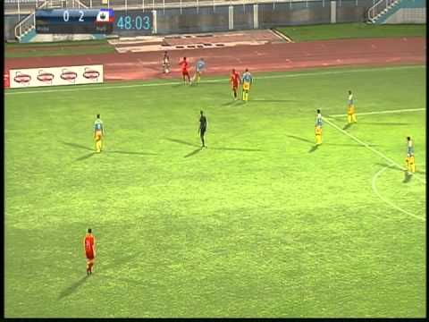 (3) Haiti U20 Vs Aruba U20 - 2014 U20 Men Caribbean Cup