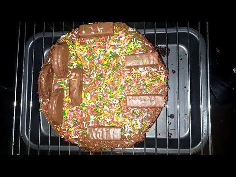 Cake With Brownie Mix  Recipe By Chef Hina  Baking With Cousin  ( Rameen From  @TEAM MAGICIAN )
