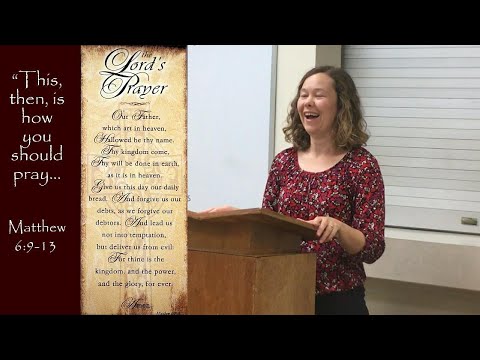 Matthew Class 3a: The Sermon on the Mount, The Heart of the Matter, Our Father, Worry, and Judging