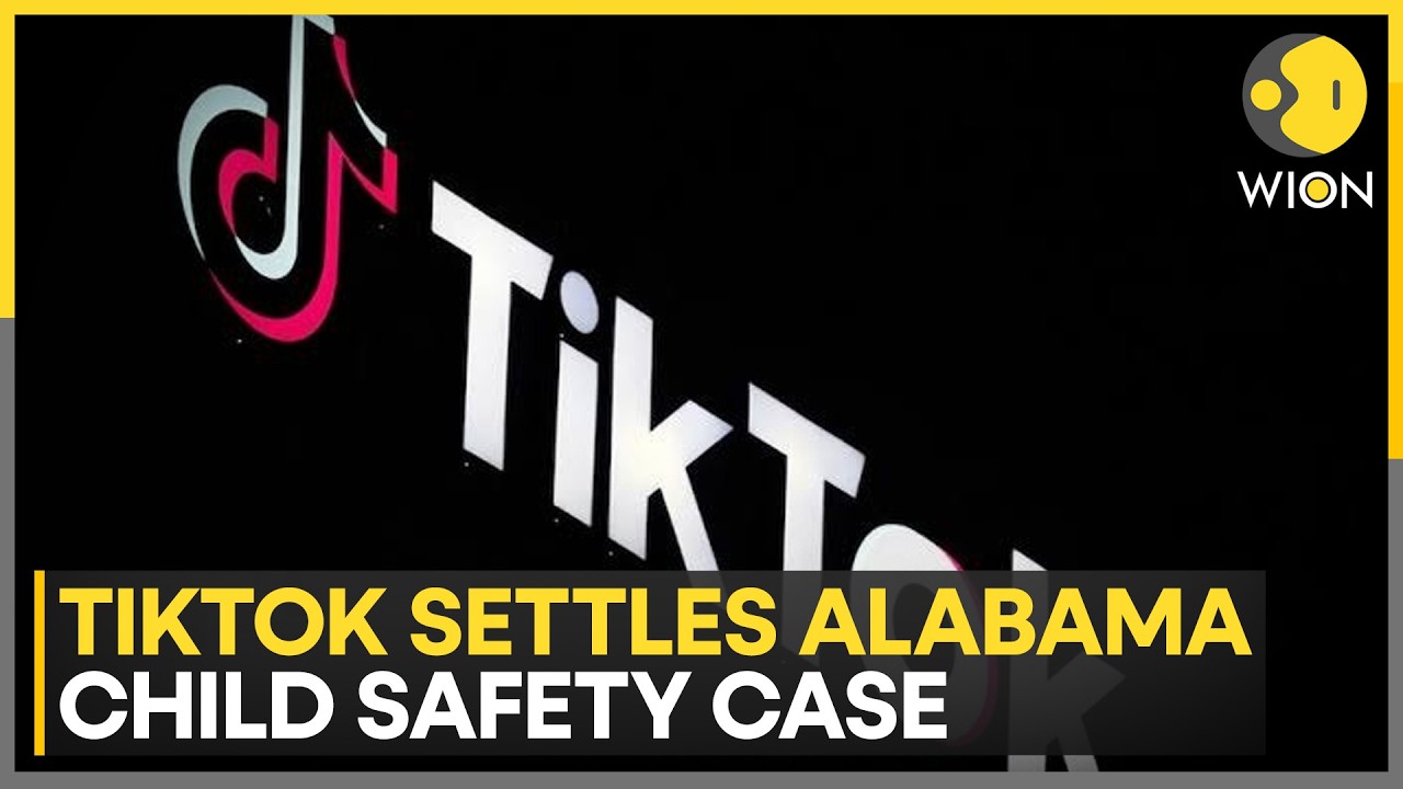 TikTok Reaches Settlement In Alabama Child Safety Case | WION News