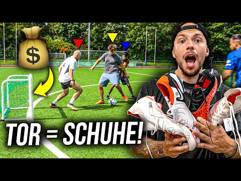 TRIFF DAS TOR & GEWINN ALLES IM FUßBALL STORE CHALLENGE!