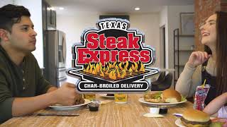 Steak Express - Now that's Delivery!!!