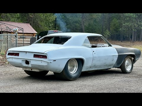 We Just Bought A 1969 Camaro Pro Street Project (And it's WILD)! 😬