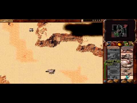 Dune 2000 1v1 - Shaokhan (A) vs Unitlost (A) 2015-03-16 Red Chasm - Game 1