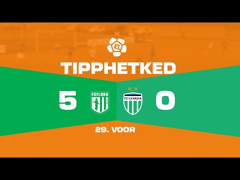 Tallinna FC Flora U21 - Tallinna FCI Levadia U21 I 5:0 I Esiliiga 29. voor I 2025
