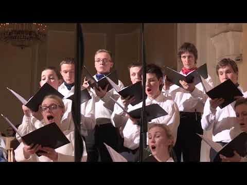 Gundega Smite "Akmens dziesma" ("Song of Stone") for choir